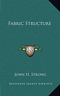 Fabric Structure (Hardcover)
