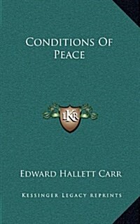 Conditions of Peace (Hardcover)