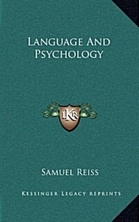 Language and Psychology (Hardcover)