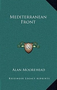 Mediterranean Front (Hardcover)