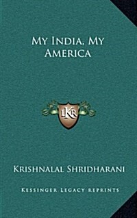 My India, My America (Hardcover)