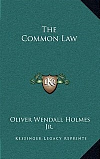 The Common Law (Hardcover)