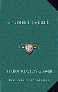 Studies in Virgil (Hardcover)