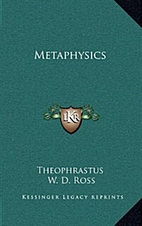 Metaphysics (Hardcover)