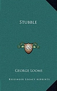 Stubble (Hardcover)