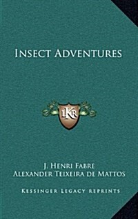 Insect Adventures (Hardcover)