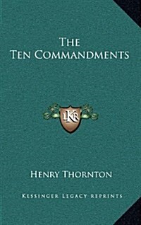 The Ten Commandments (Hardcover)