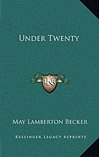 Under Twenty (Hardcover)