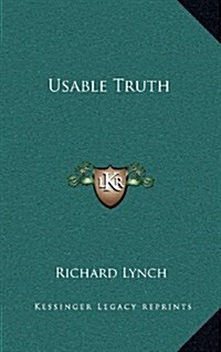 Usable Truth (Hardcover)