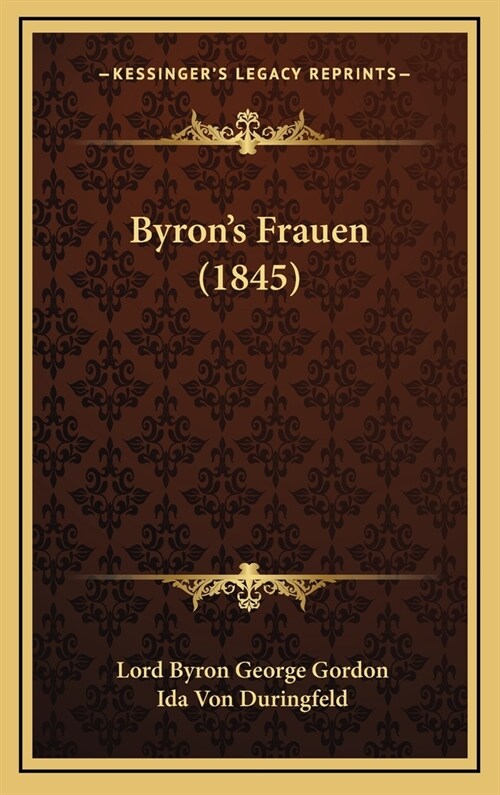 Byrons Frauen (1845) (Hardcover)
