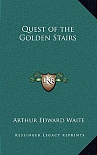 Quest of the Golden Stairs (Hardcover)