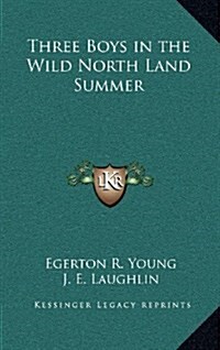 Three Boys in the Wild North Land Summer (Hardcover)