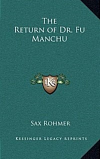 The Return of Dr. Fu Manchu (Hardcover)