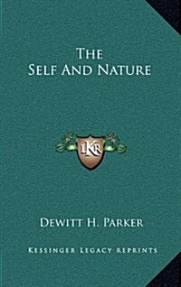 The Self and Nature (Hardcover)