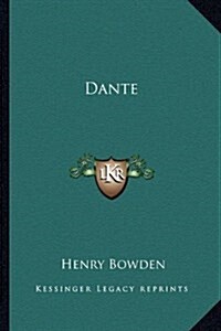 Dante (Hardcover)