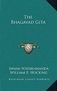 The Bhagavad Gita (Hardcover)