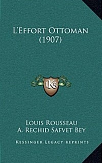 LEffort Ottoman (1907) (Hardcover)