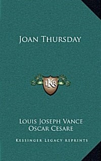 Joan Thursday (Hardcover)