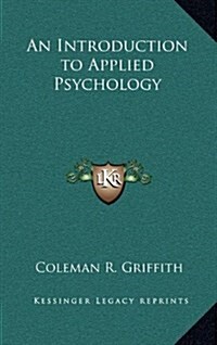 An Introduction to Applied Psychology (Hardcover)