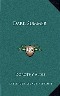 Dark Summer (Hardcover)