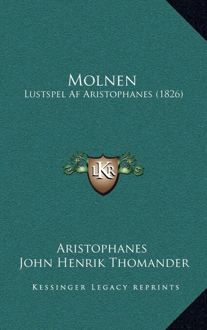 Molnen: Lustspel AF Aristophanes (1826) (Hardcover)