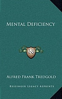 Mental Deficiency (Hardcover)