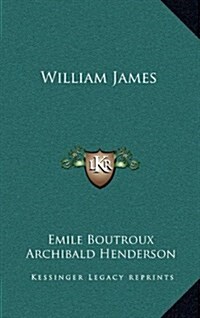 William James (Hardcover)