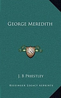 George Meredith (Hardcover)