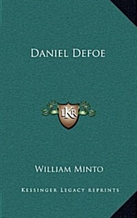 Daniel Defoe (Hardcover)