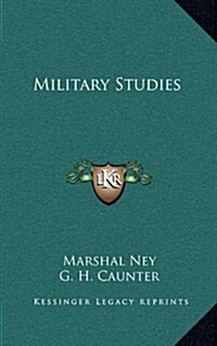 Military Studies (Hardcover)