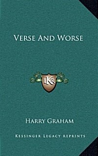 Verse and Worse (Hardcover)