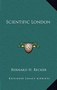 Scientific London (Hardcover)