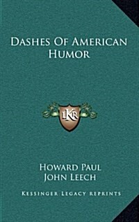 Dashes of American Humor (Hardcover)