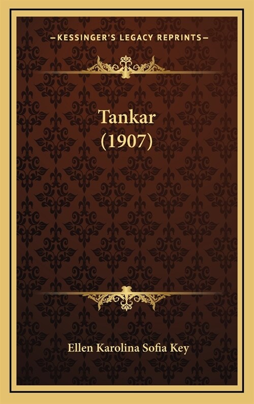 Tankar (1907) (Hardcover)