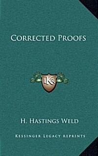 Corrected Proofs (Hardcover)