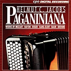 [수입] 파가니니아나 - 아코디언으로 연주하는 모차르트, 하이든, 레거