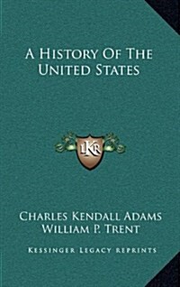 A History of the United States (Hardcover)