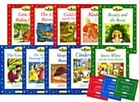 Classic Tales Elementary Set 1,2,3  (Paperback 10권 + Activity Book 10권 + CD 5장)