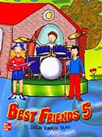 [중고] Best Friends 5 (Student Book)