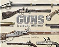 [중고] Guns a Visual History (Hardcover)
