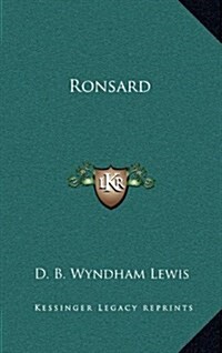 Ronsard (Hardcover)