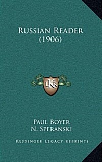 Russian Reader (1906) (Hardcover)