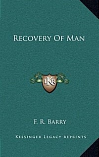 Recovery of Man (Hardcover)