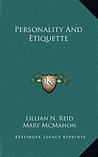 Personality and Etiquette (Hardcover)