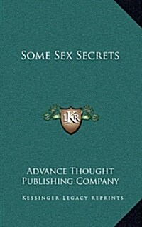 Some Sex Secrets (Hardcover)