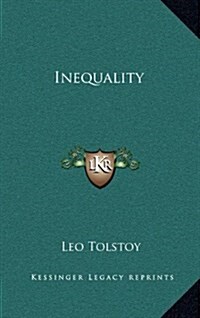 Inequality (Hardcover)