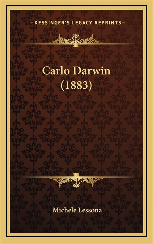 Carlo Darwin (1883) (Hardcover)