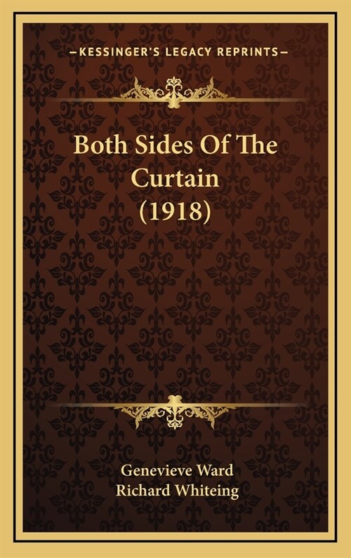 Both Sides of the Curtain (1918) (Hardcover)