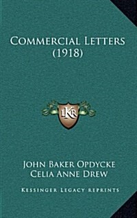 Commercial Letters (1918) (Hardcover)