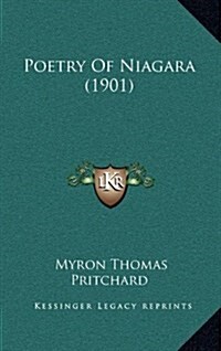 Poetry of Niagara (1901) (Hardcover)